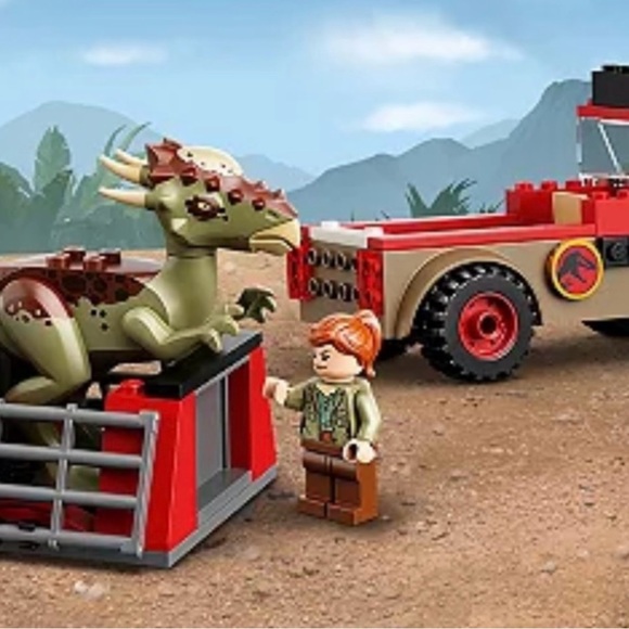 New Lego Jurassic World Stygimoloch Dinosaur Escape 76939 NOS 2021 Retired - Picture 15 of 16